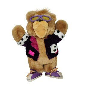 Teddy Grahams Bear Plush Stuffed Animal Toy Collectible Sunglasses and Jacket